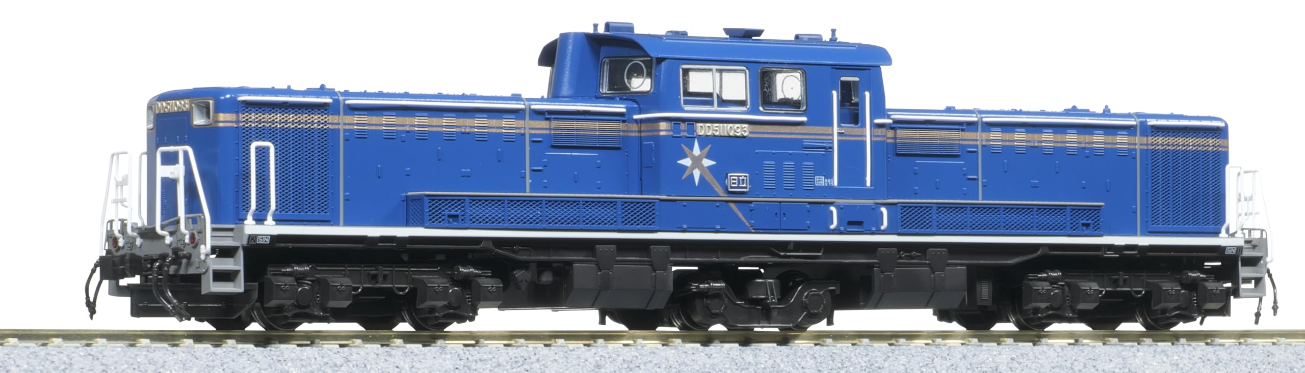 Amazon | カトー (KATO) HOゲージ DD51 北斗星色 鉄道模型 ディーゼル